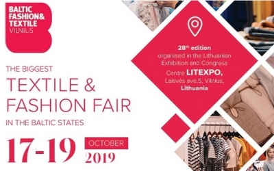BALTIC FASHION & TEXTILE VILNIUS 2019