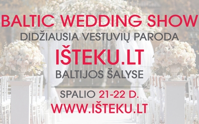 Didžiausia vestuvių paroda Išteku.lt