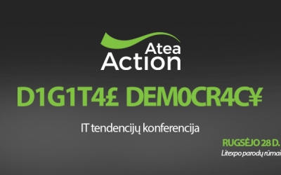 Atea Action: D1G1T4£ DEM0CR4C¥