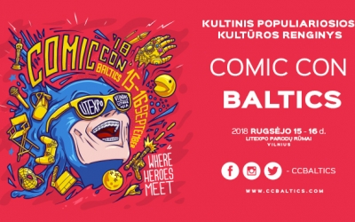 COMIC CON BALTICS