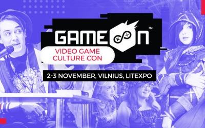 GameOn – video game culture convention