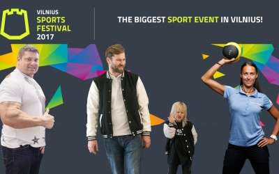 VILNIUS SPORTS FESTIVAL 2017