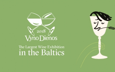 The wine exhibition “Vyno dienos”