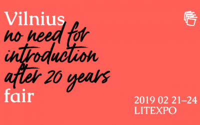 VILNIUS BOOK FAIR 2019