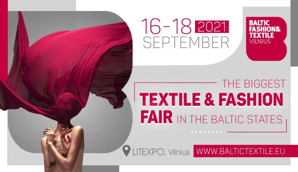 BALTIC FASHION & TEXTILE VILNIUS 2021