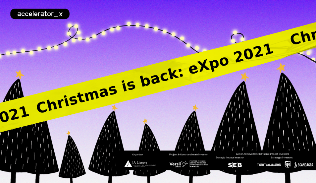 Christmas is back: eXpo 2021