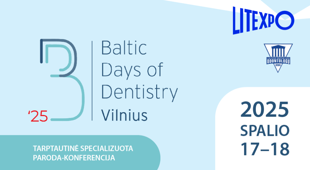 BALTIC DAYS OF DENTISTRY 2025