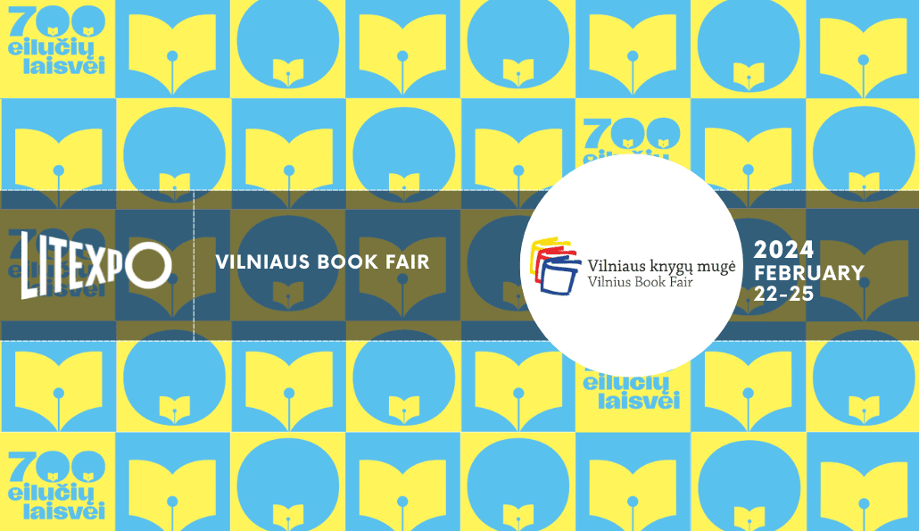 VILNIUS BOOK FAIR 2024 Litexpo.lt
