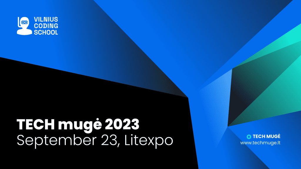 TECH MUGĖ 2023