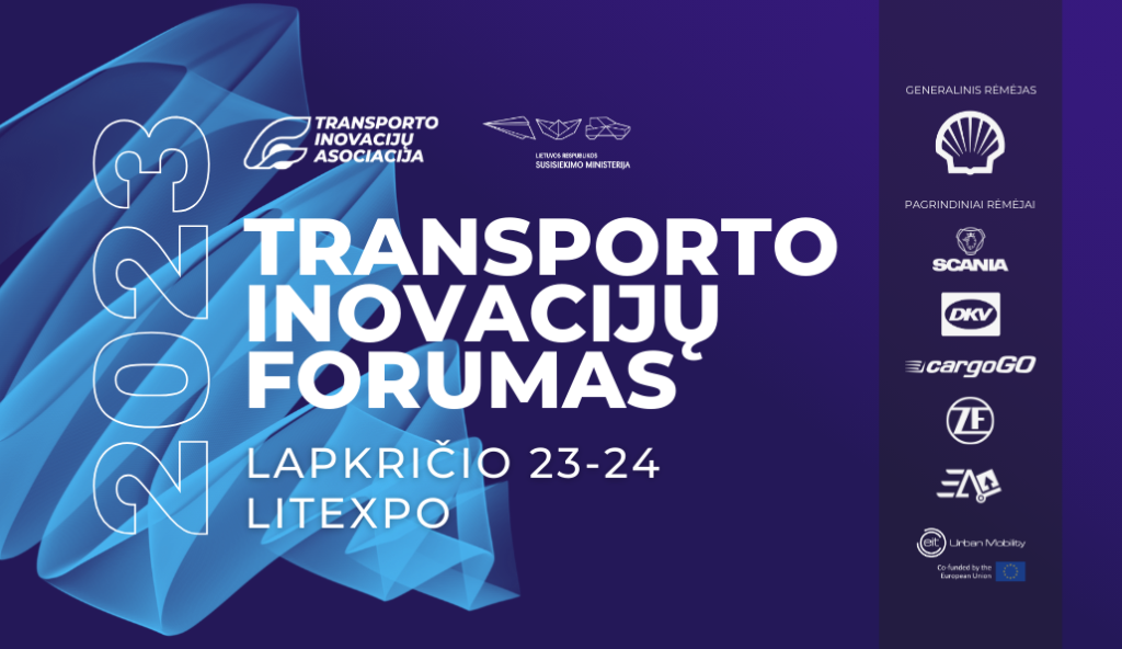 TRANSPORT INNOVATION FORUM 2023