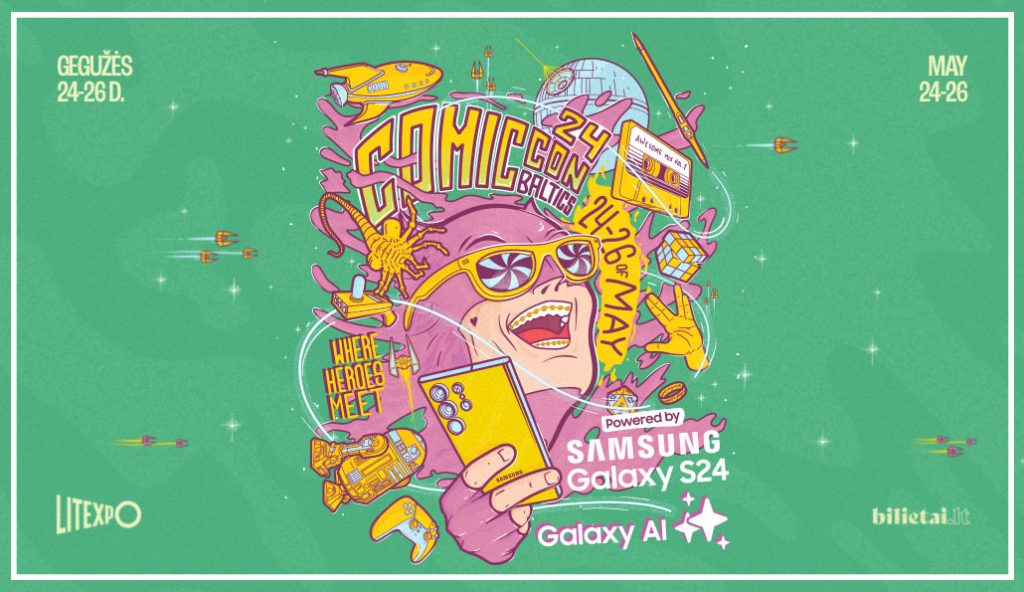 COMIC CON BALTICS 2024 powered by SAMSUNG