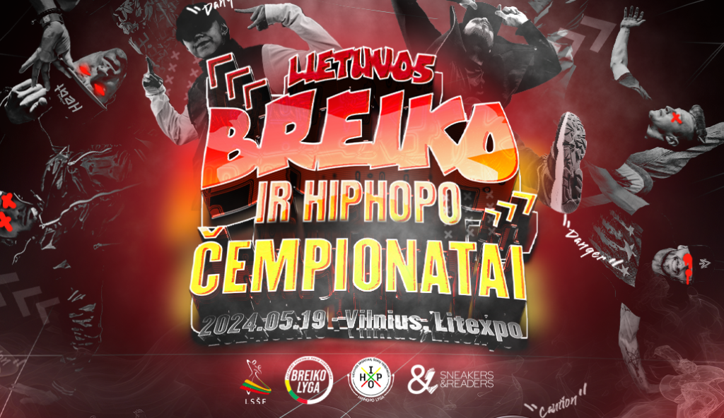 LIETUVOS BREIKO IR HIPHOPO ČEMPIONATAS