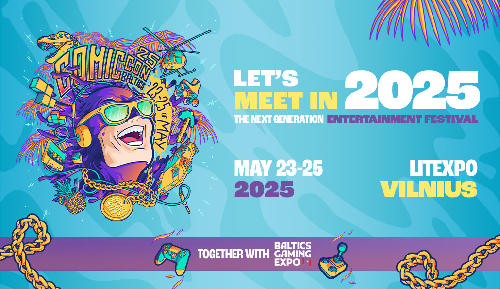 COMIC CON BALTICS 2025 | Litexpo.lt