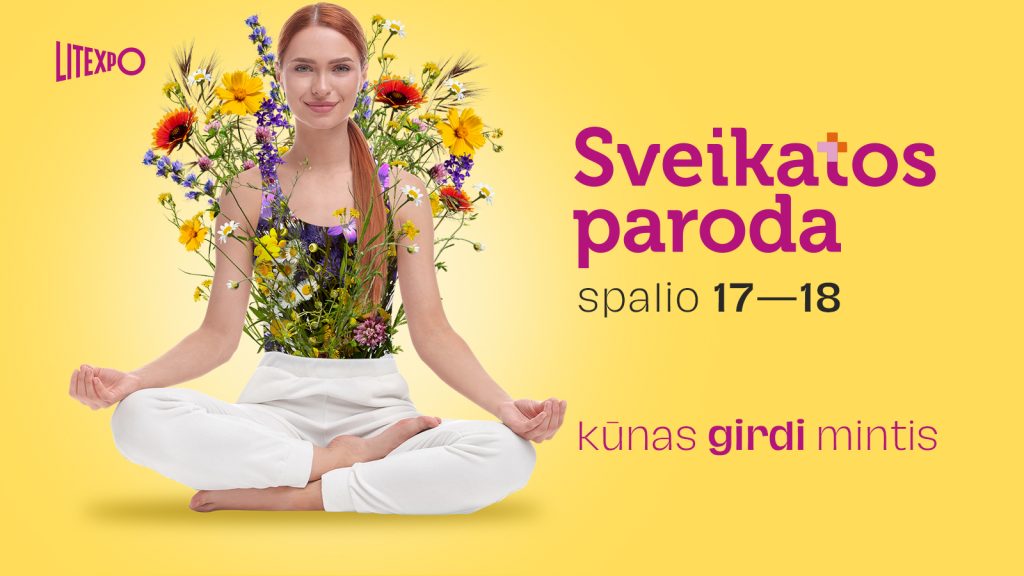 SVEIKATOS PARODA 2025