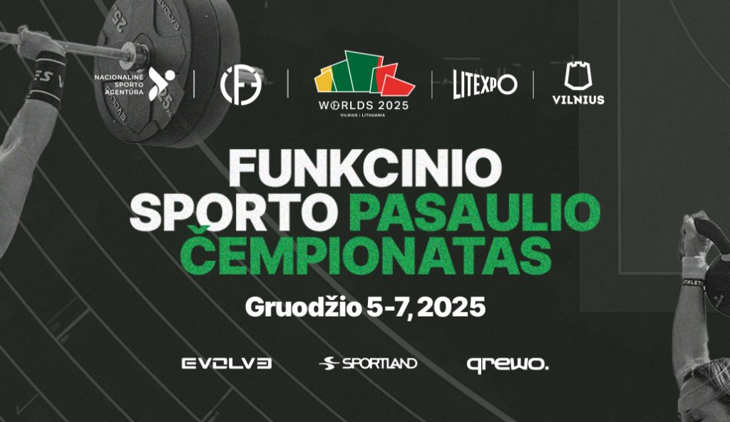 Funkcinio sporto pasaulio čempionatas 2025