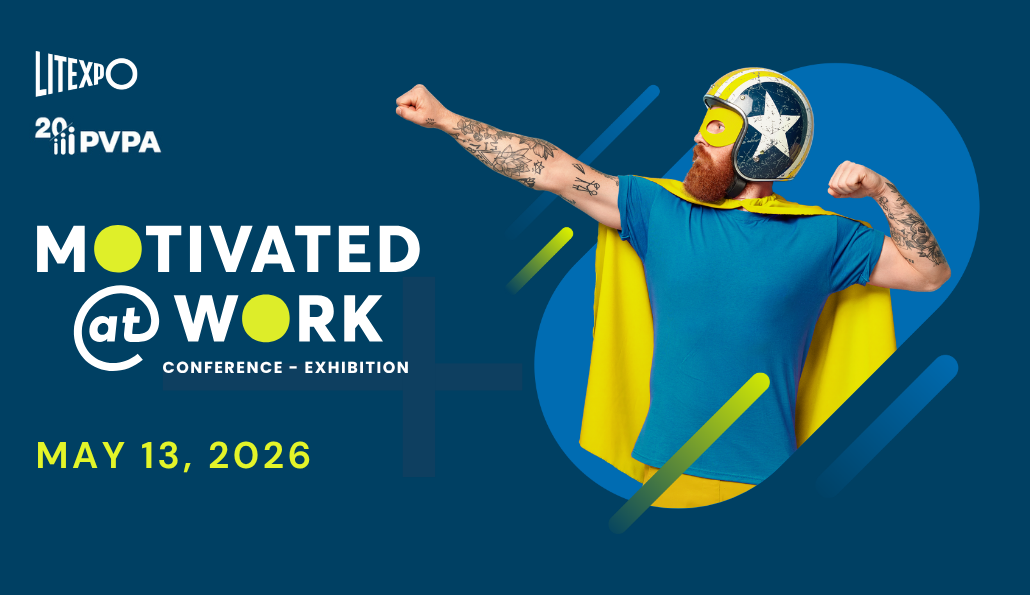MOTIVATED @ WORK logo