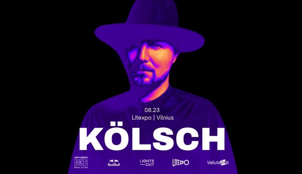 Lights Out: Kölsch – Vilnius 2025