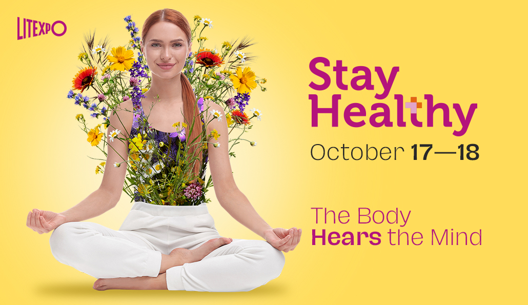 Stay Healthy logo