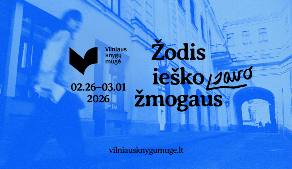 VILNIAUS KNYGŲ MUGĖ 2026