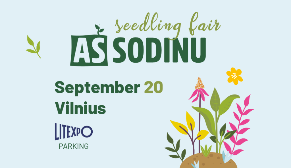 Seedling fair „Aš sodinu“
