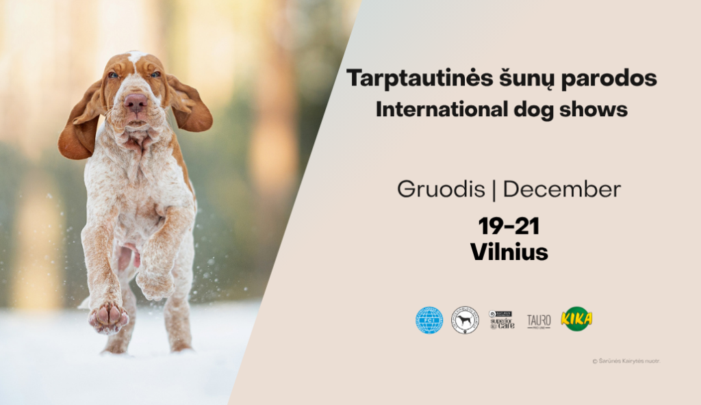 Tarptautinės šunų parodos