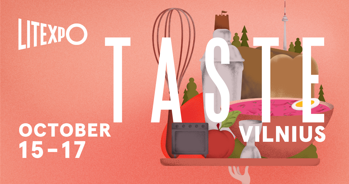 TASTE VILNIUS HORECA logo