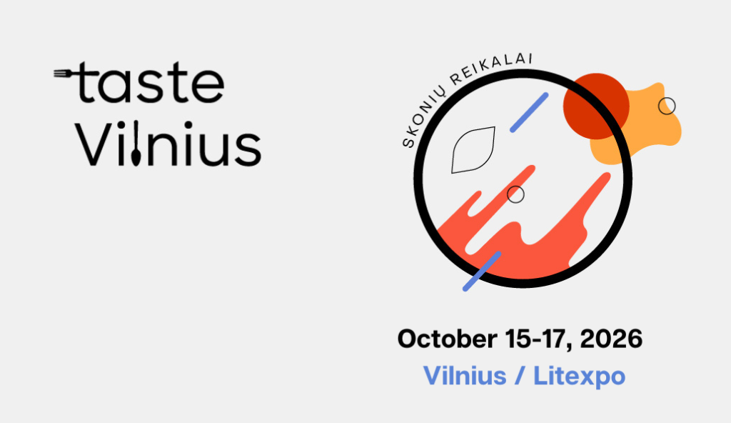 TASTE VILNIUS 2026