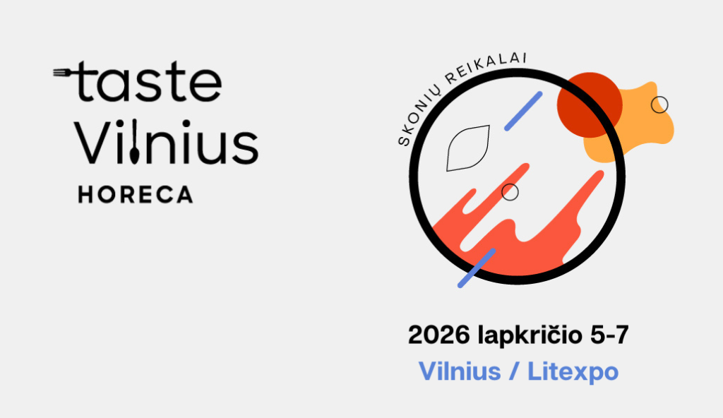 TASTE VILNIUS HORECA 2026