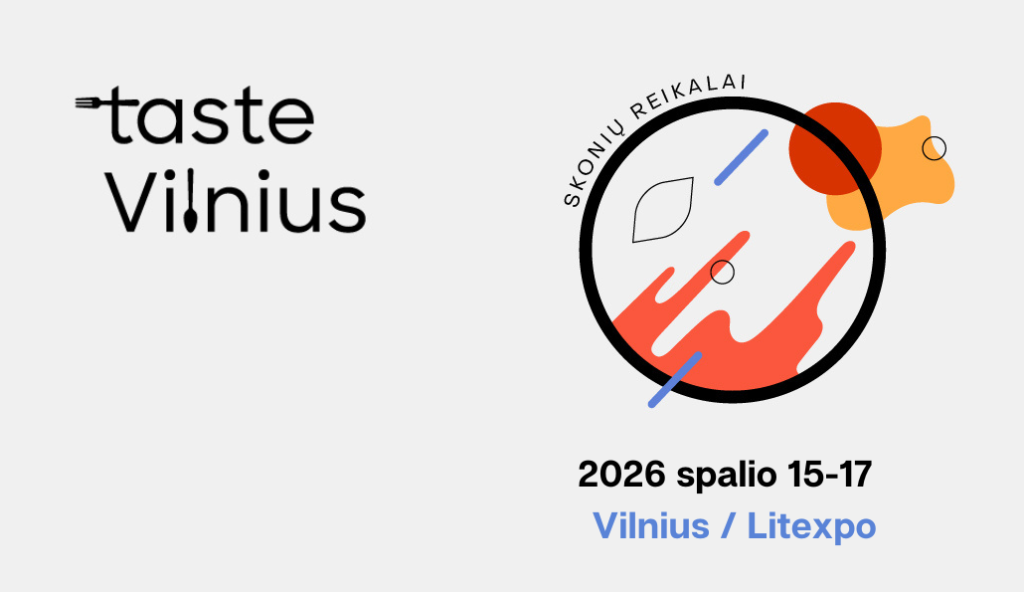 TASTE VILNIUS 2026
