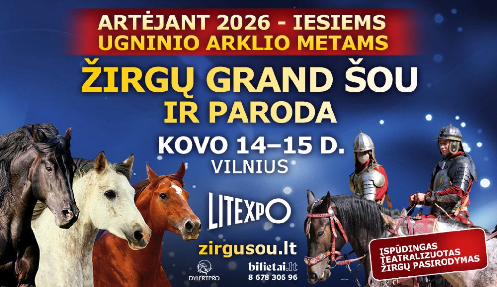 Didysis žirgų šou ir paroda