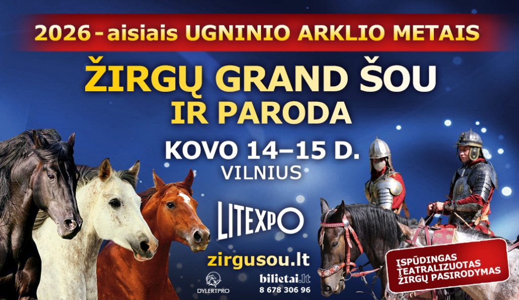 Žirgų grand šou ir paroda