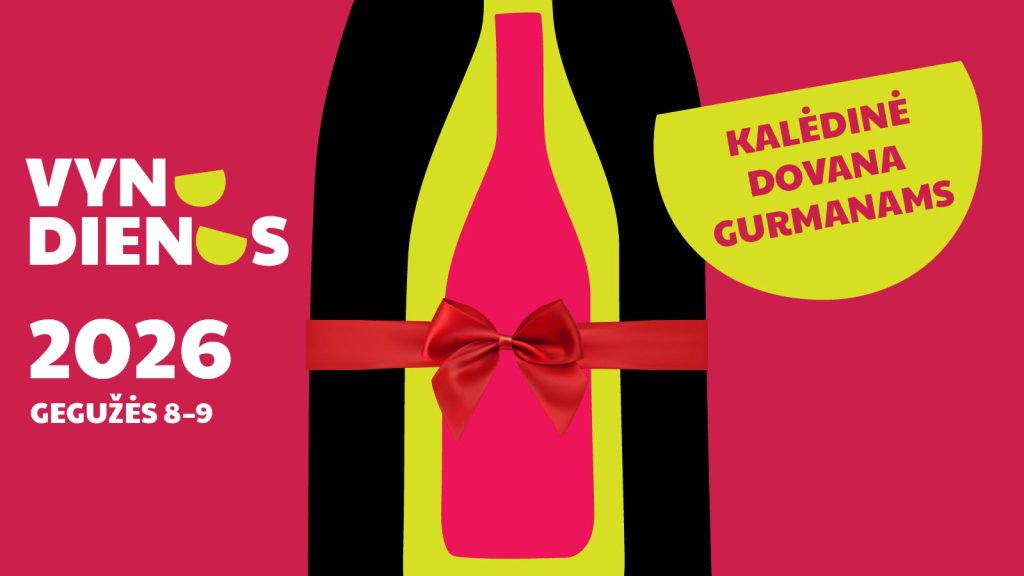 Vyno dienos 2026