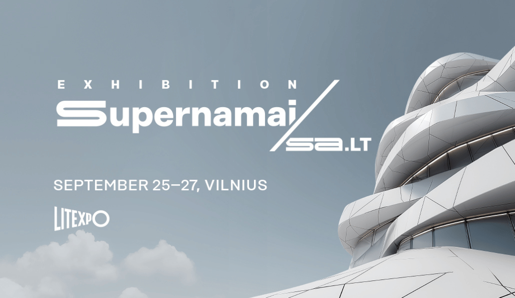 Exhibition Supernamai / SA.LT