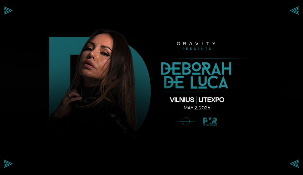 Gravity paroda: DEBORAH DE LUCA