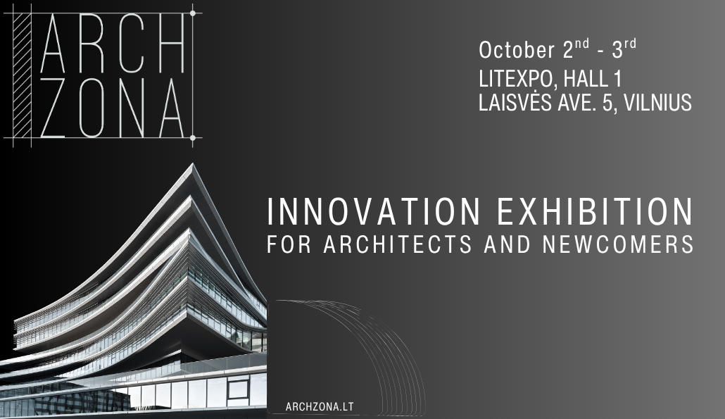 ARCHzona 2026 – Architecture and Interior Solutions Exhibition | Litexpo.lt