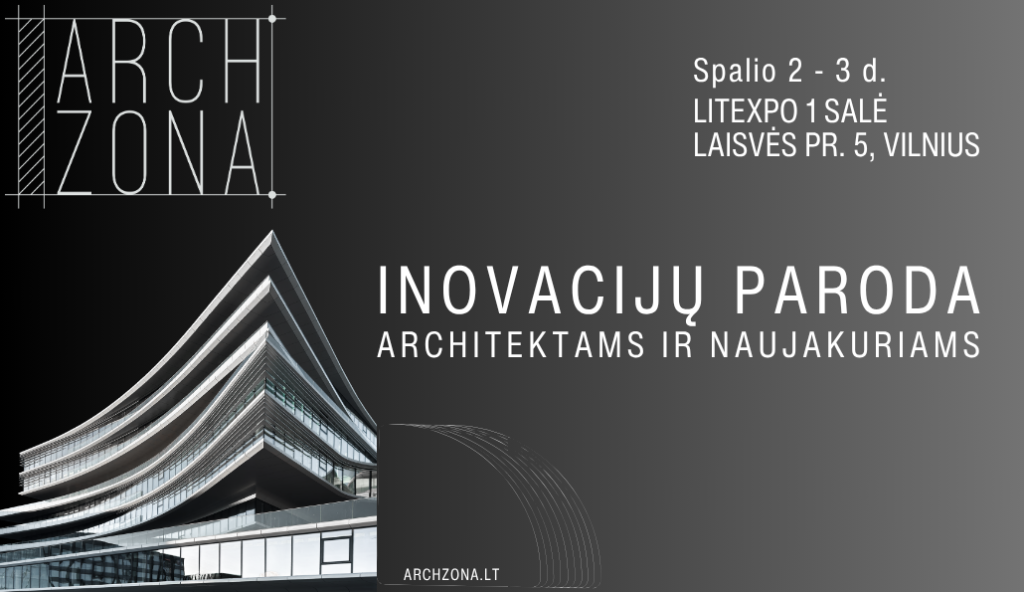 ARCHzona 2026 – architektūros ir interjero sprendimų paroda