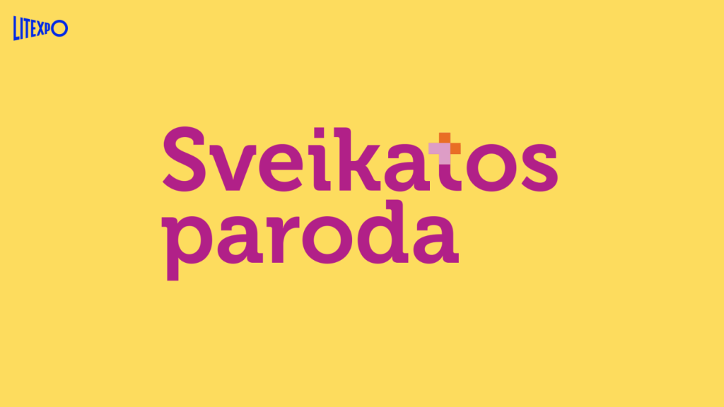 SVEIKATOS PARODA 2026