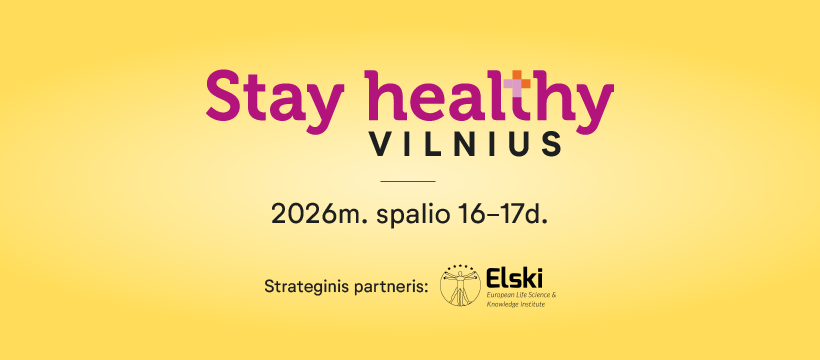 STAY HEALTHY VILNIUS 2026