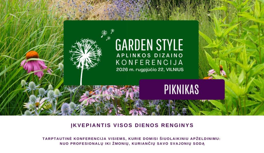 Garden style 2026