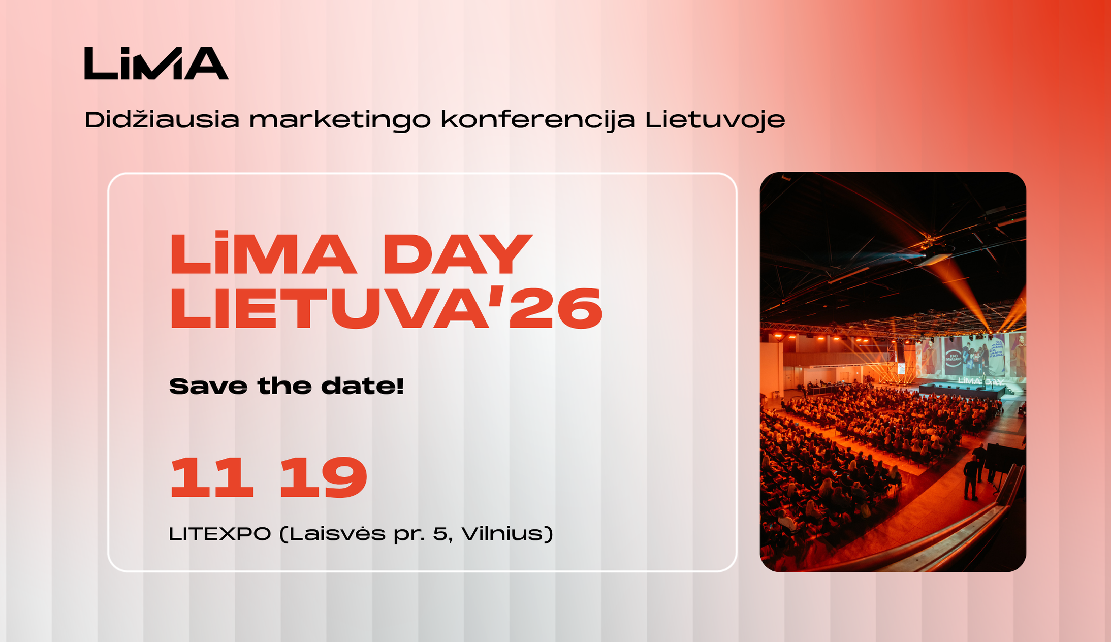 LiMA DAY LIETUVA’26