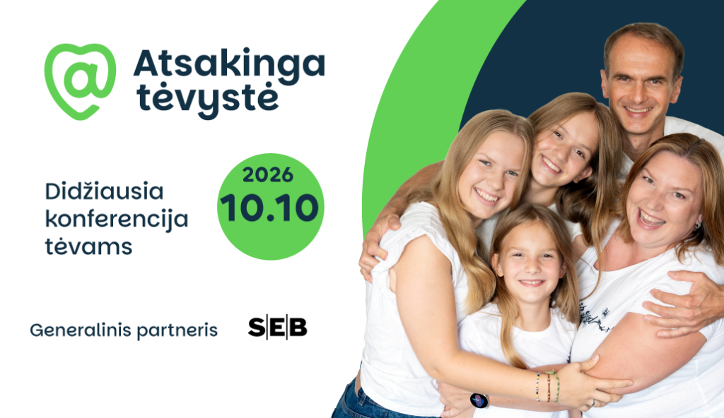 Atsakinga tėvystė 2026