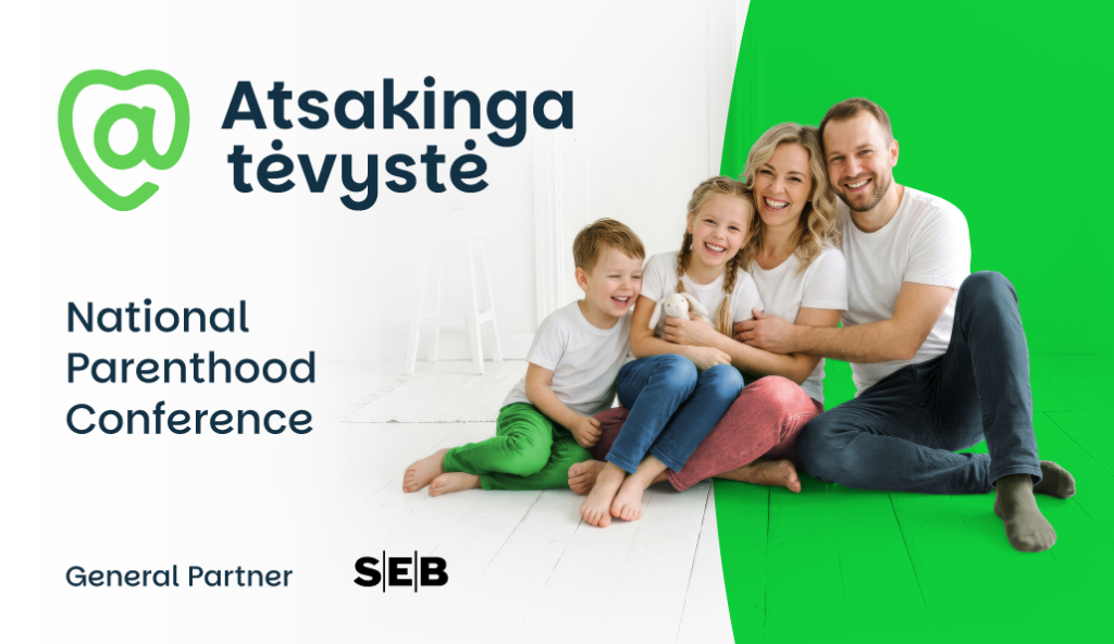 Atsakinga tėvystė 2026