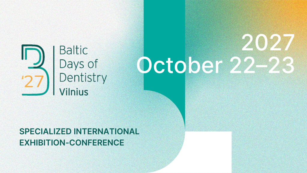 BALTIC DAYS OF DENTISTRY 2027