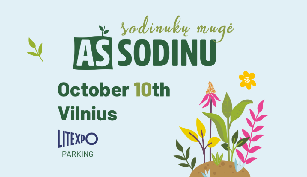 Plant fair „Aš sodinu“