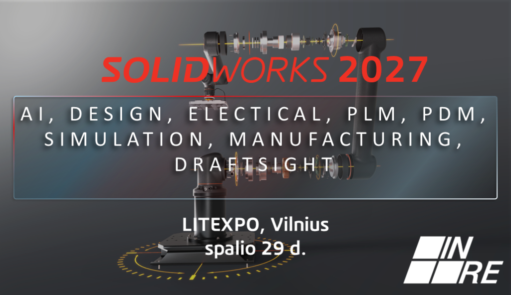 Seminarų ciklas „Kas naujo SOLIDWORKS 2027?“