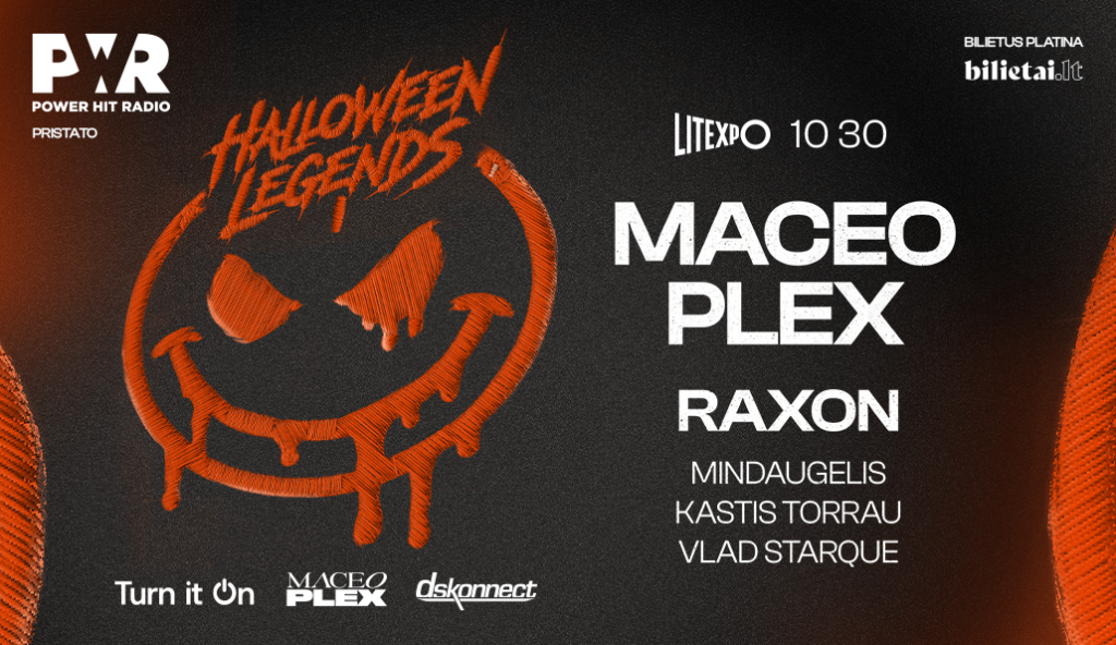 Halloween Legends: MACEO PLEX